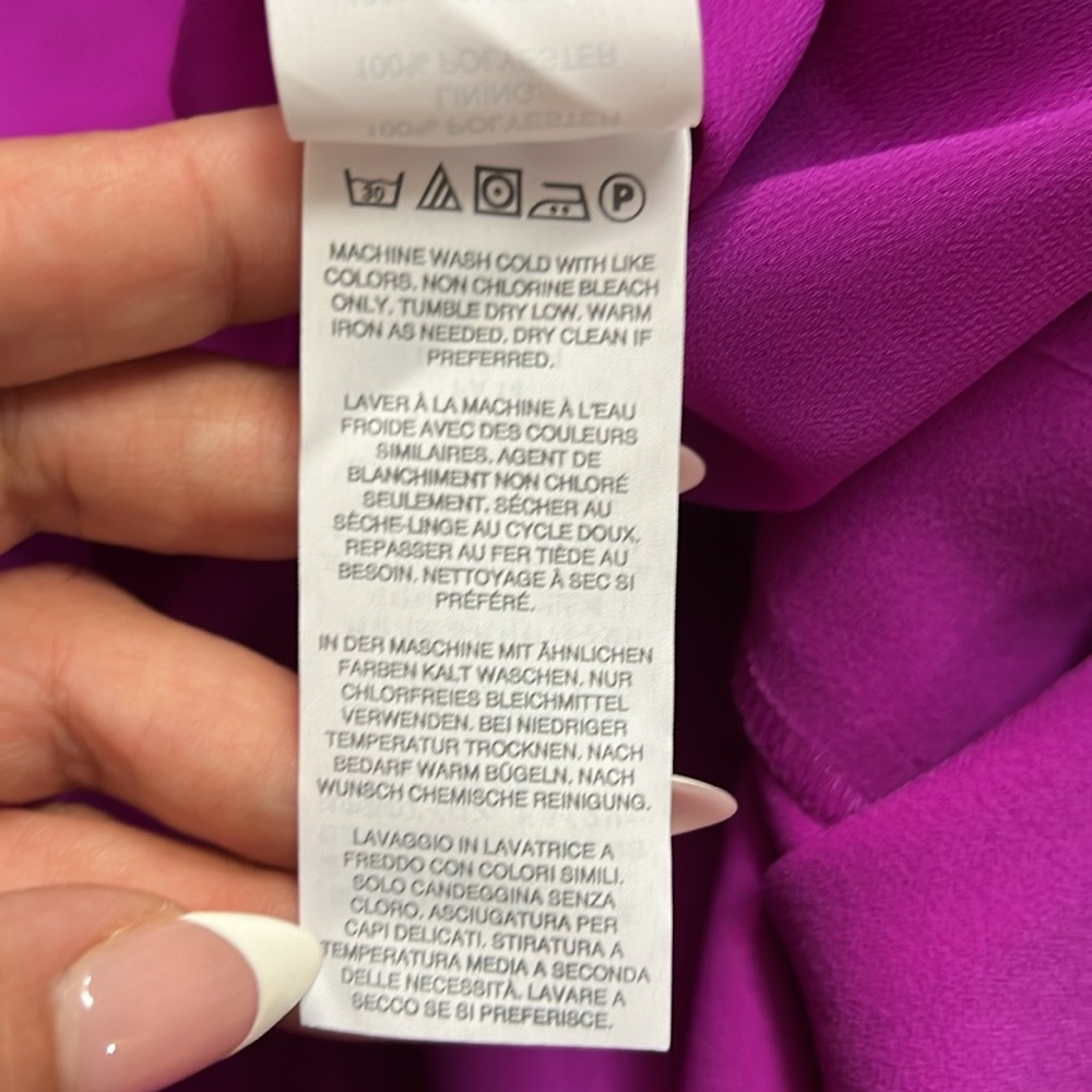 J.Crew ruffle hem dress size 10T - Picture 14 of 14